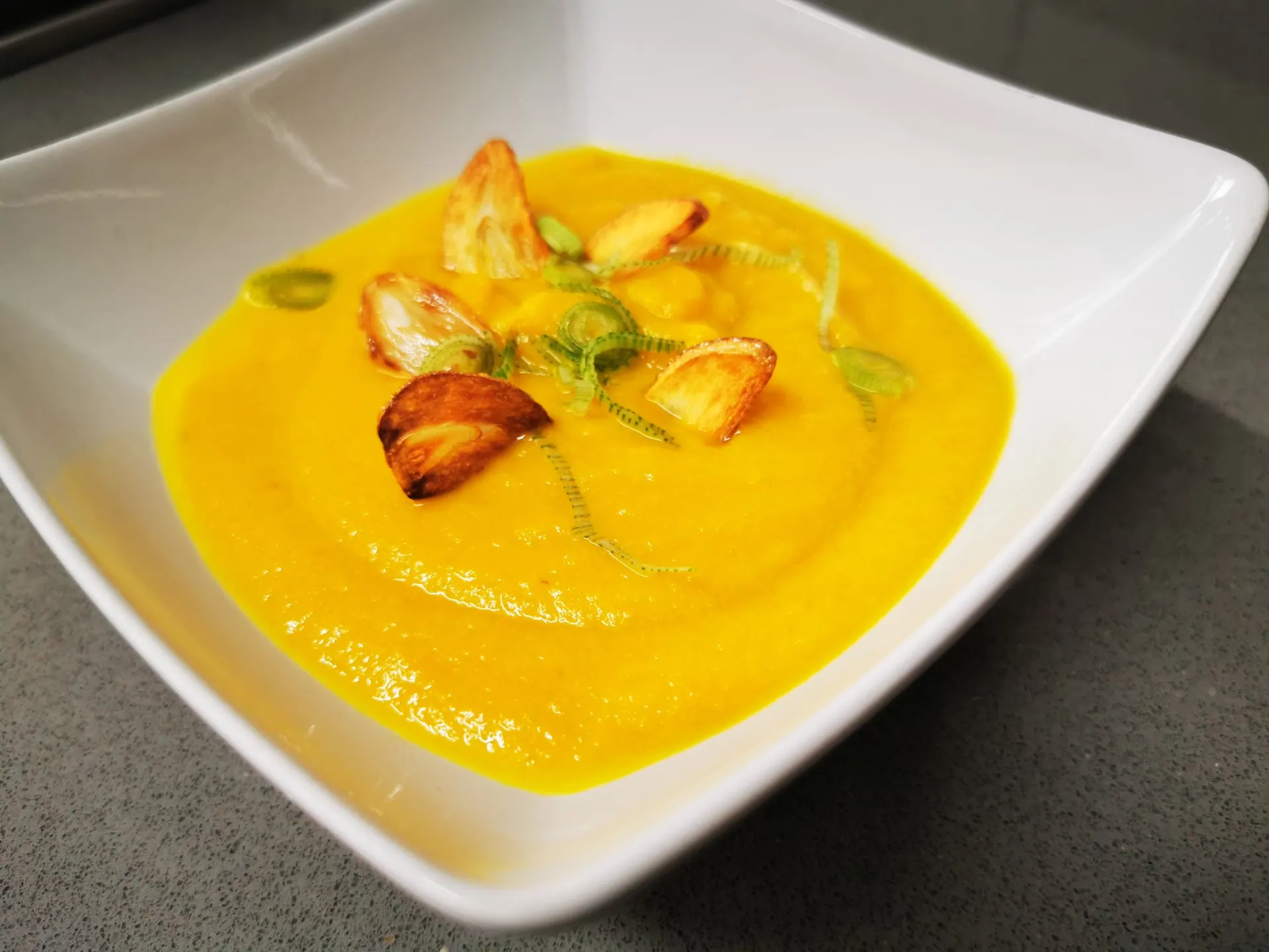 Crema de verduras