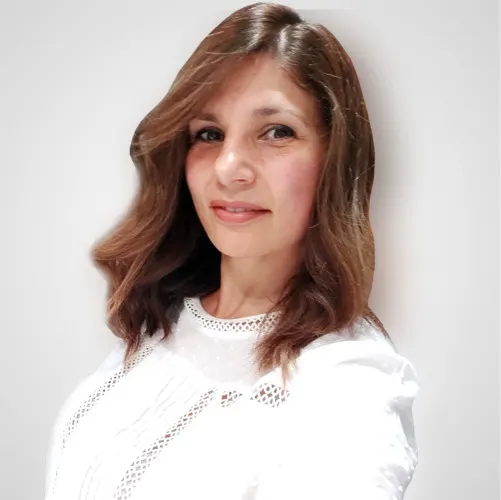Milagrosa Pulido, dietista y enfermera